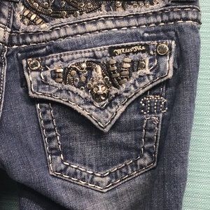 Miss Me Skinny Jeans Size 25